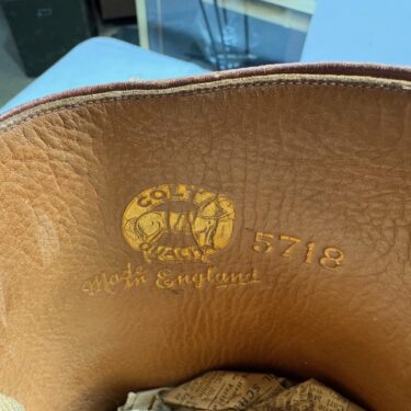 english colt 5178 leather riding boots 1 only ony60 (9)