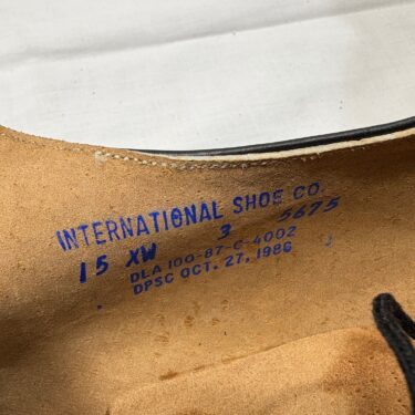 military 15xw dress shoes oxfords bts4054 (5)