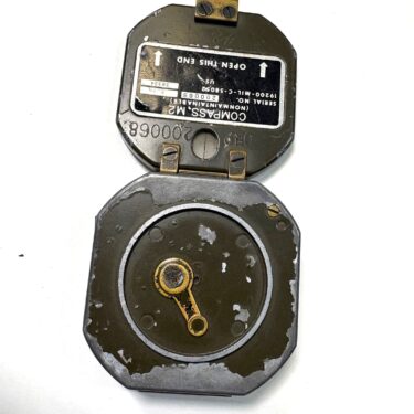 M2 Compass Label # 1 used condition 1 only ony69 x (3)