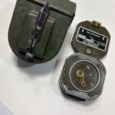 M2 Compass Label # 1 used condition 1 only ony69 x (4)