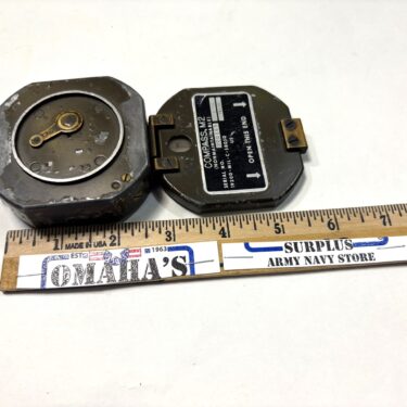 M2 Compass Label # 1 used condition 1 only ony69 x (7)