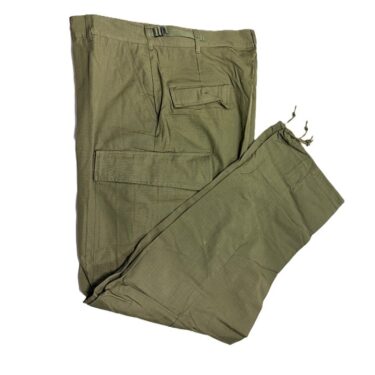 vietnam jungle fatigues rip stop pants large long clg4061 x (1)
