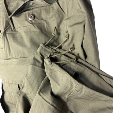 vietnam jungle fatigues rip stop pants large long clg4061 x (10)