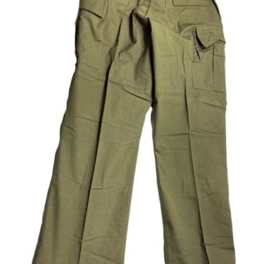 vietnam jungle fatigues rip stop pants large long clg4061 x (11)