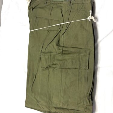 vietnam jungle fatigues rip stop pants large long clg4061 x (12)