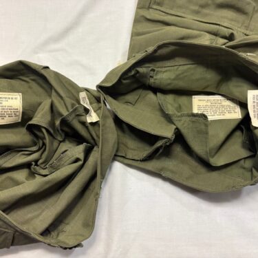 vietnam jungle fatigues rip stop pants large long clg4061 x (13)