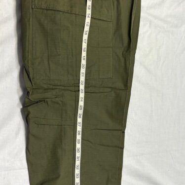 vietnam jungle fatigues rip stop pants large long clg4061 x (2)