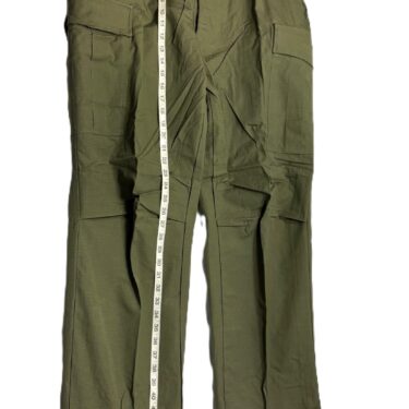 vietnam jungle fatigues rip stop pants large long clg4061 x (3)