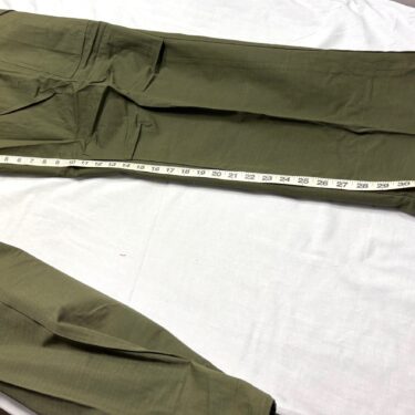vietnam jungle fatigues rip stop pants large long clg4061 x (4)