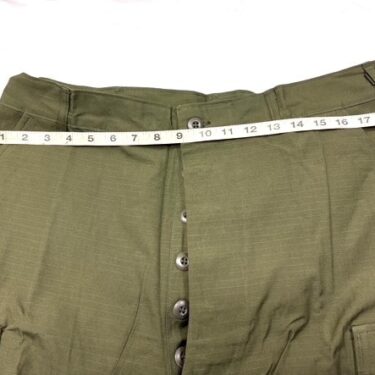 vietnam jungle fatigues rip stop pants large long clg4061 x (6)