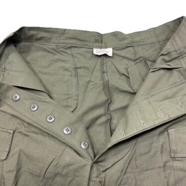 vietnam jungle fatigues rip stop pants large long clg4061 x (7)
