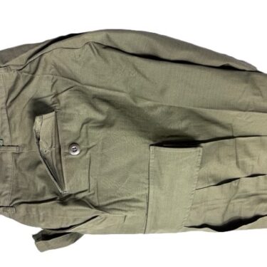 vietnam jungle fatigues rip stop pants large long clg4061 x (9)