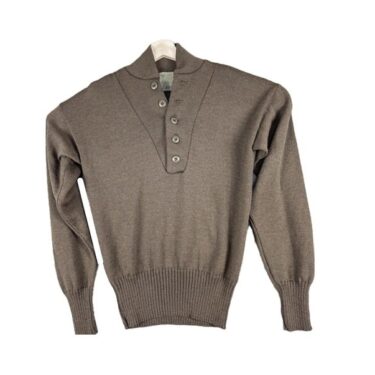 army 5 button wool bdu sweater medium clg4066 (1)