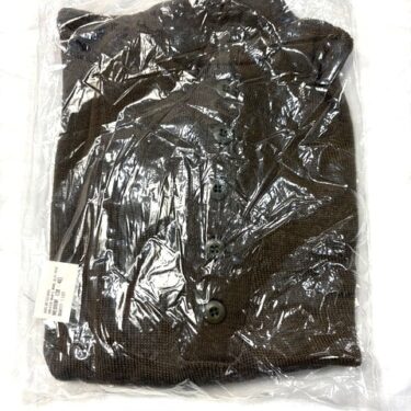 army 5 button wool bdu sweater medium clg4066 (2)