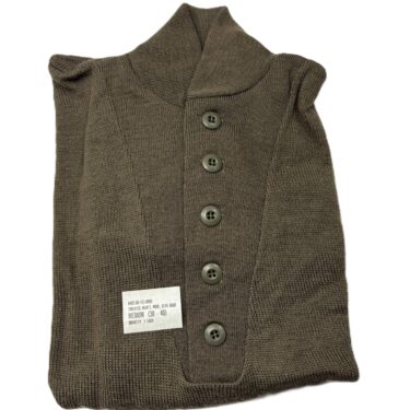 army 5 button wool bdu sweater medium clg4066 (3)