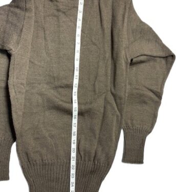 army 5 button wool bdu sweater medium clg4066 (5)