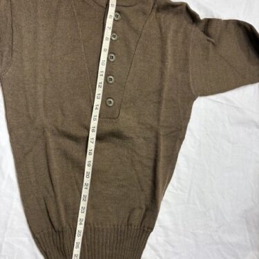 army 5 button wool bdu sweater medium clg4066 (7)