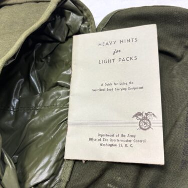 m 1961 vietnam buttpack with manual 1969 1 only ony75 (10)