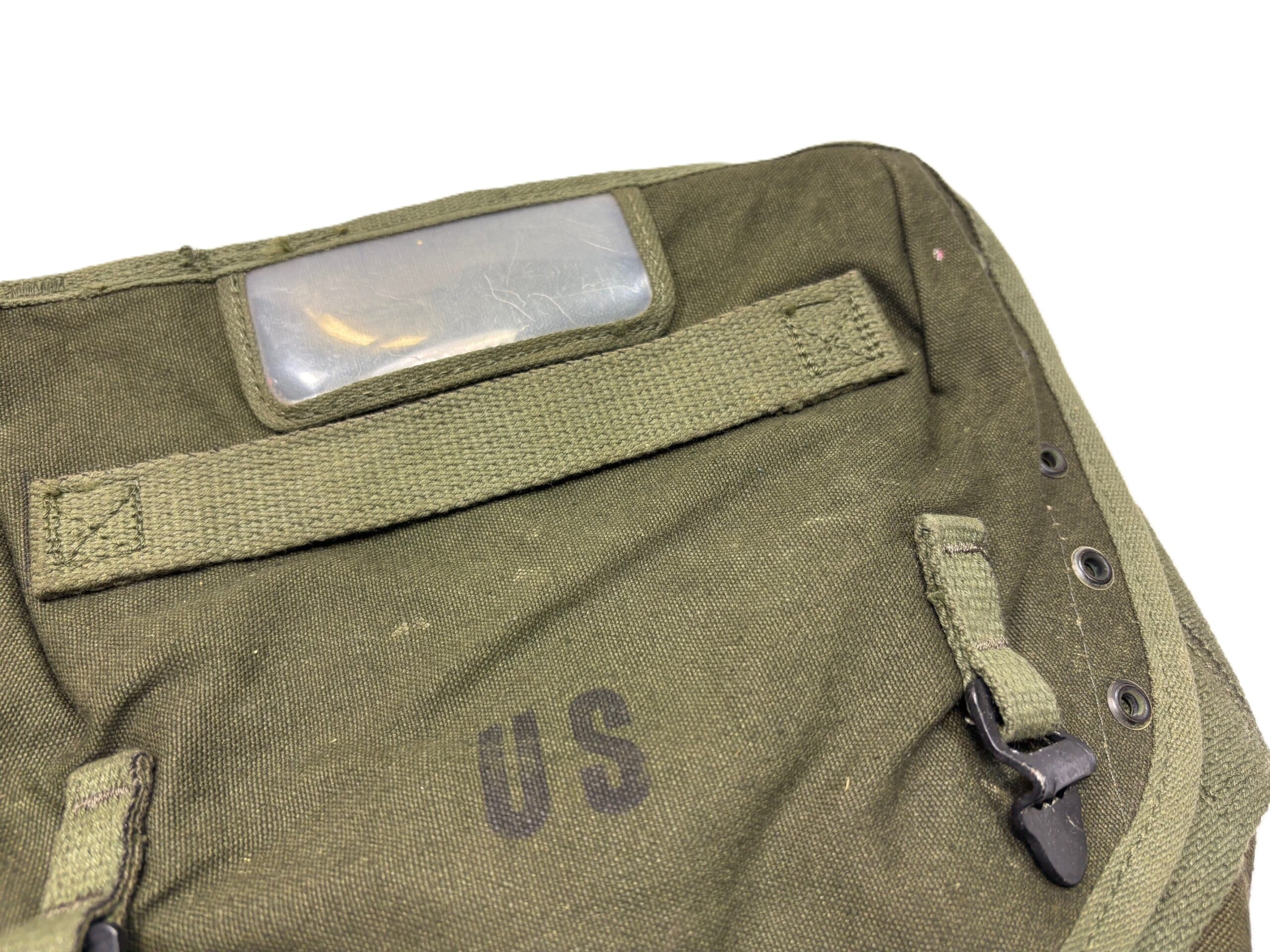m 1961 vietnam buttpack with manual 1969 1 only ony75 (2)