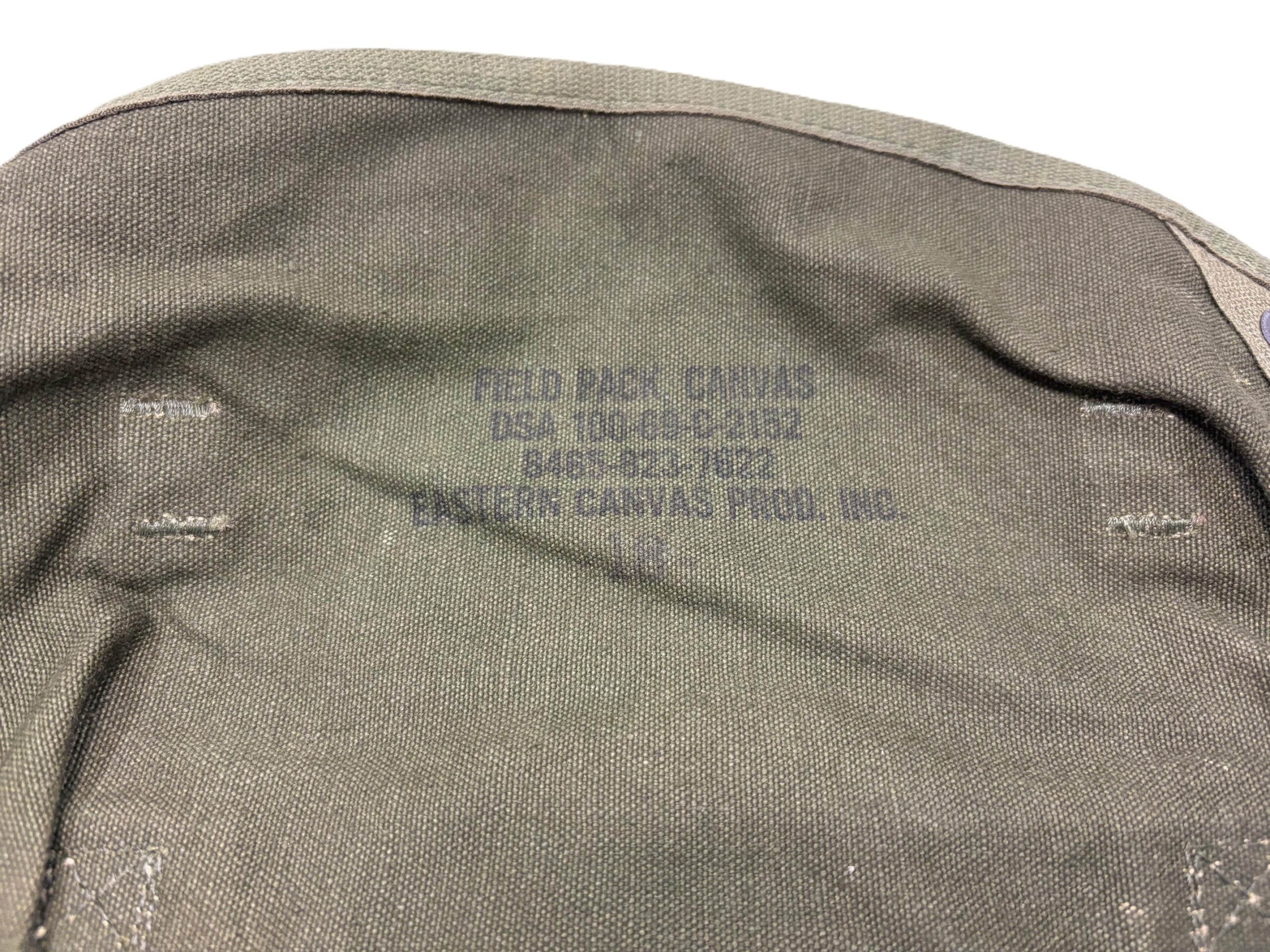 m 1961 vietnam buttpack with manual 1969 1 only ony75 (8)