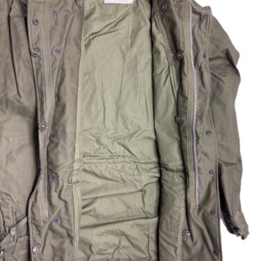m 51 field jacket olive drab small short 1 only ony74 (2)