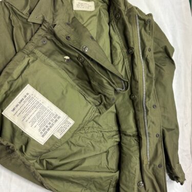 m 51 field jacket olive drab small short 1 only ony74 (3)