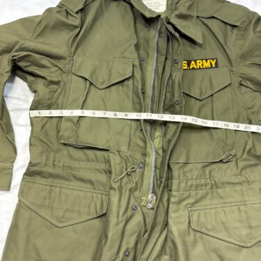 m 51 field jacket olive drab small short 1 only ony74 (5)