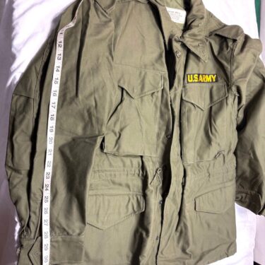 m 51 field jacket olive drab small short 1 only ony74 (6)