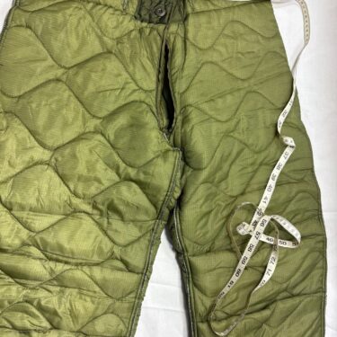 m 65 field trouser liner small clg4069 (4)