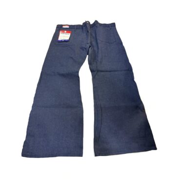 navy dungaree bell bottom 44 x 32 clg4067 (1)