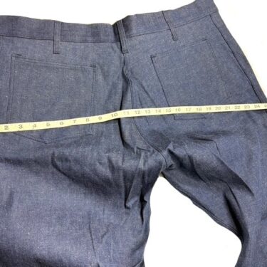 navy dungaree bell bottom 44 x 32 clg4067 (10)