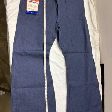 navy dungaree bell bottom 44 x 32 clg4067 (2)