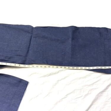 navy dungaree bell bottom 44 x 32 clg4067 (3)