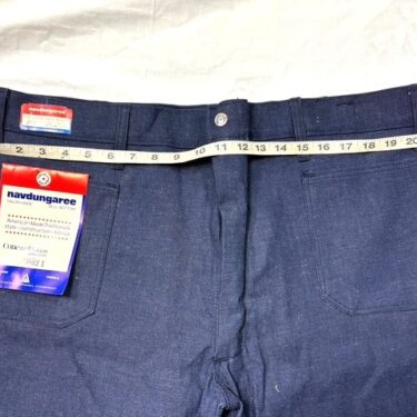 navy dungaree bell bottom 44 x 32 clg4067 (4)