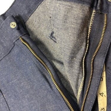 navy dungaree bell bottom 44 x 32 clg4067 (6)