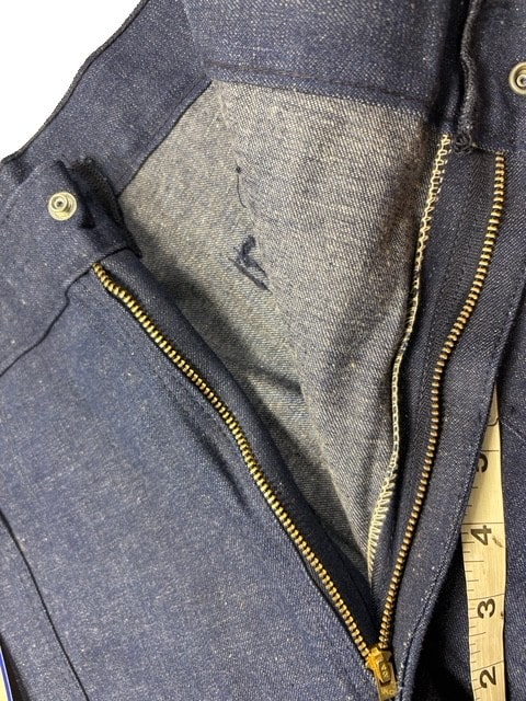 navy dungaree bell bottom 44 x 32 clg4067 (6)