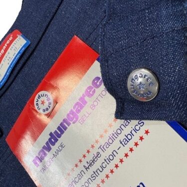 navy dungaree bell bottom 44 x 32 clg4067 (7)