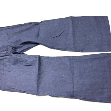 navy dungaree bell bottom 44 x 32 clg4067 (9)