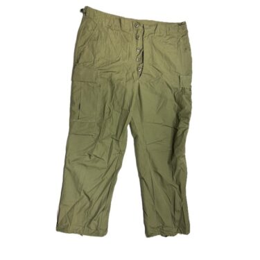 vietnam jungle fatigue rs pants large regular no tag 1 only ony73 (1)