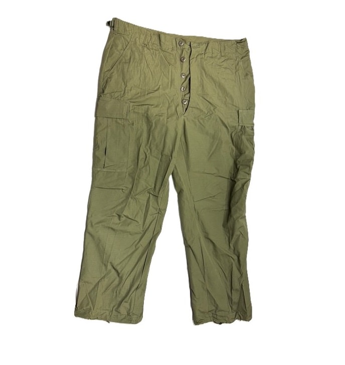 vietnam jungle fatigue rs pants large regular no tag 1 only ony73 (1)