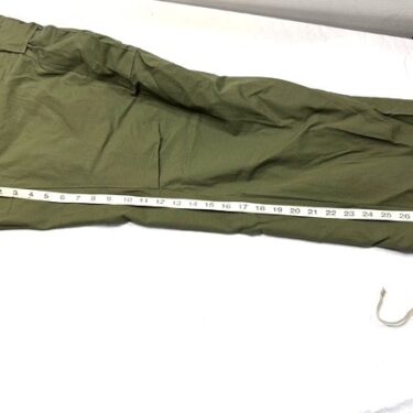 vietnam jungle fatigue rs pants large regular no tag 1 only ony73 (3)