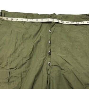 vietnam jungle fatigue rs pants large regular no tag 1 only ony73 (4)