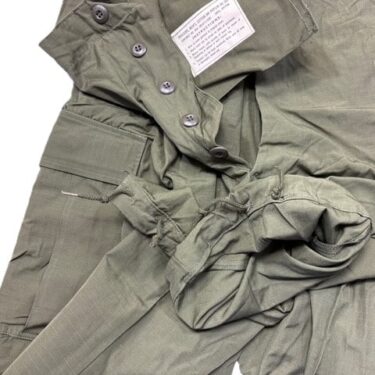 vietnam jungle fatigue rs pants large regular no tag 1 only ony73 (6)