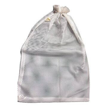 white mesh laundry bag new bag4065 (1)