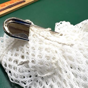 white mesh laundry bag new bag4065 (2)