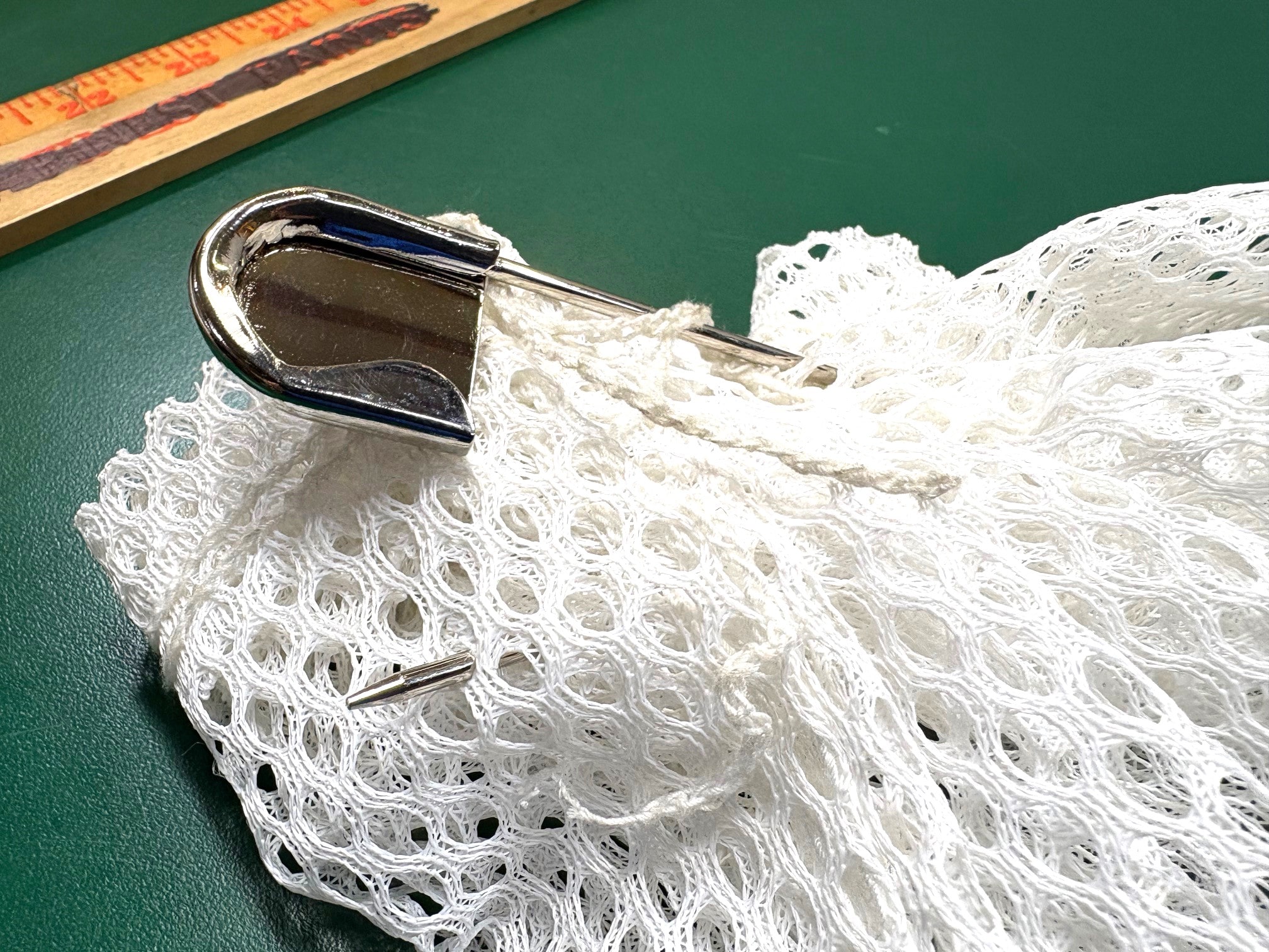 white mesh laundry bag new bag4065 (2)