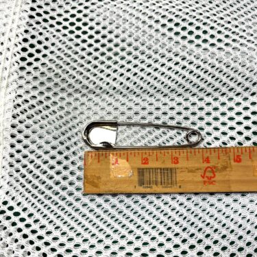 white mesh laundry bag new bag4065 (3)