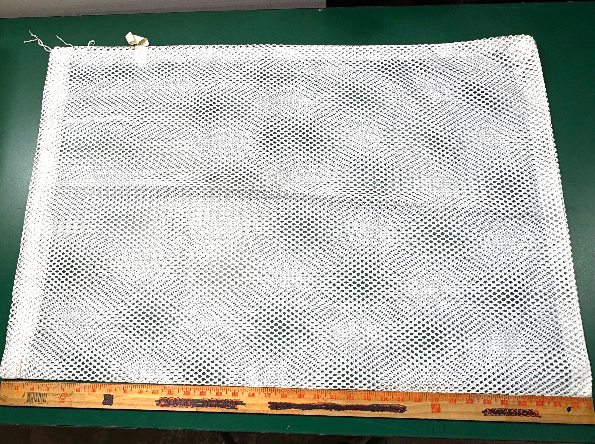 white mesh laundry bag new bag4065 (4)