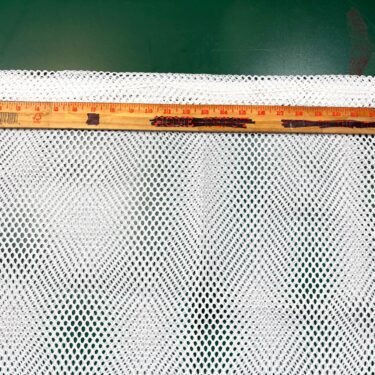 white mesh laundry bag new bag4065 (5)