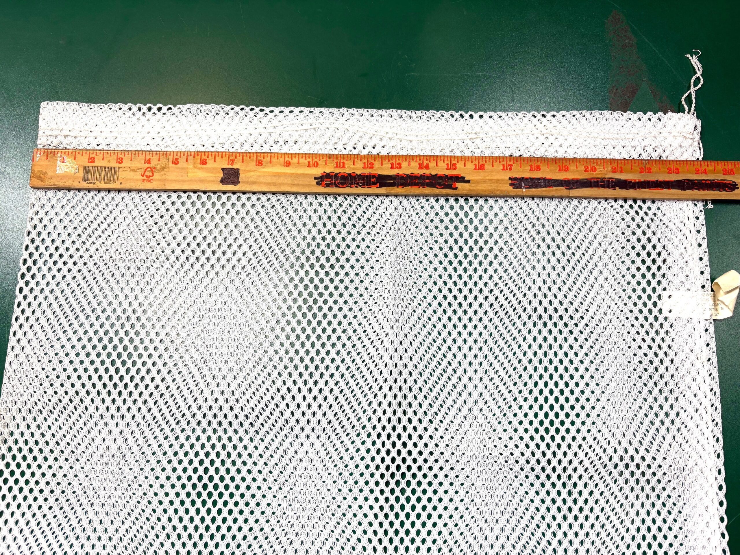 white mesh laundry bag new bag4065 (5)